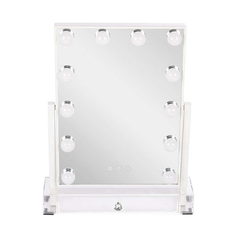 Lynder Metal Rectangle Floor Mirror