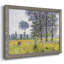 "Sunlight Effect Under The Poplars", 1887, reproduction d'art sur toile-96272278-96272281