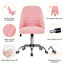 Modern Office Chair with Silver Chrome Base-1911591879