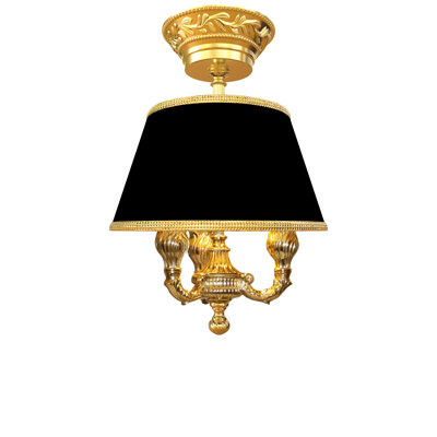 Fiore LED Semi Flush Mount