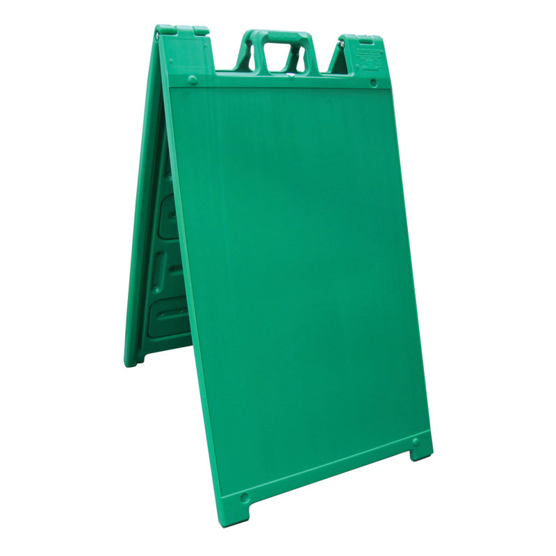 Porte-affiche double face, Vert