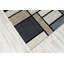 Tapis gris / ivoire Marmolejo-697425410