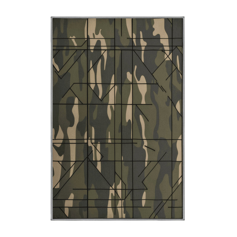 Echo Layer Rug, Rectangle 5' x 8'
