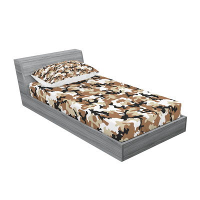 Microfiber Camouflage Sheet Set