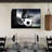 Intense Soccer Canvas Print-523063963