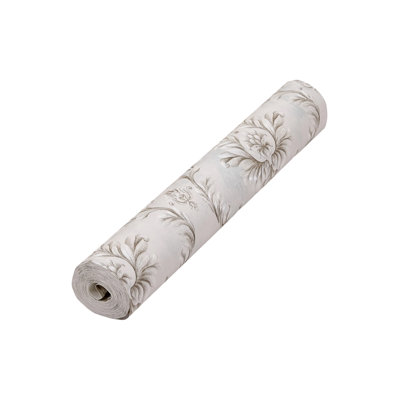 Non-Pasted Non-Woven 3D Embossed Wallpaper Roll