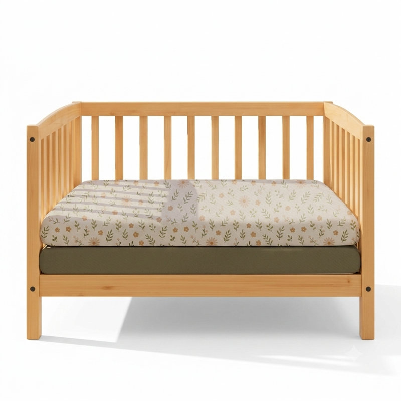 Cotton 2 - Piece Cot Fitted Sheet
