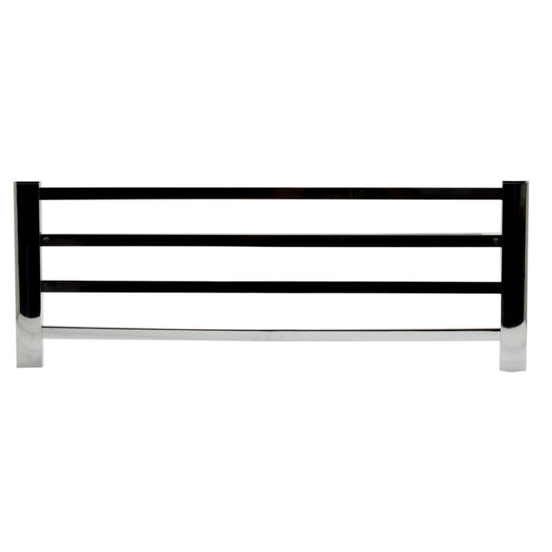 23.75 " Brass 1 - Bar Wall Towel Rack, Polished Chrome