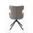 Brava Mid-Century Modern Dining Chairs with Swivel Function