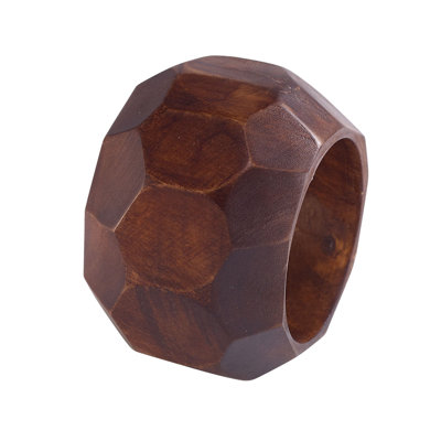 Faceted Wood NR P/4