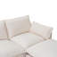 Canapé modulaire modulaire pour salon, canapé en L moderne avec repose-pieds mobile, ensemble de canapé 4 places pour appartement, bureau-1590896919