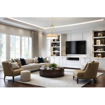 Luminaire suspendu moderne 22 pouces Neriah