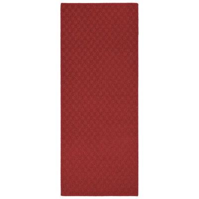 Resa Area Rug Chili Red
