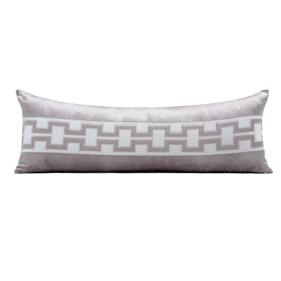 Lumbar Velvet Pillow