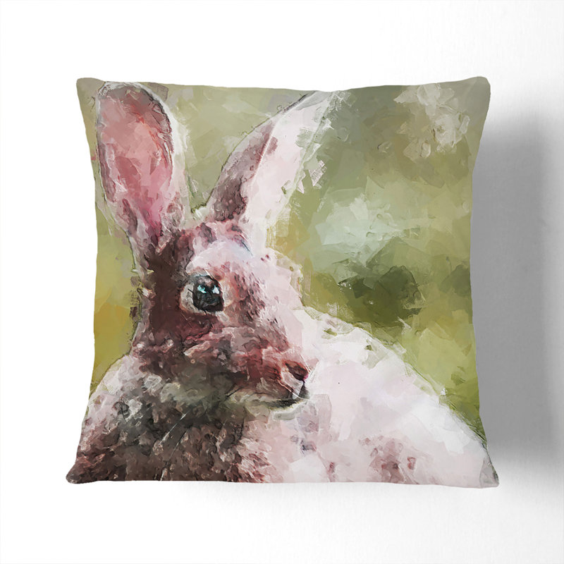 Square Throw Cushion, 40cm H x 40cm W x 15cm D