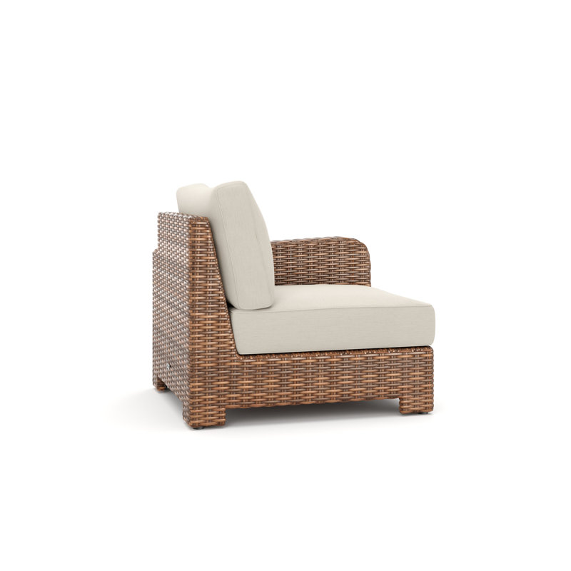 Nico Outdoor One Arm Lounge Chair