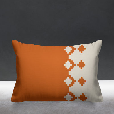 Moki Southwestern Indoor/Outdoor Throw Pillow