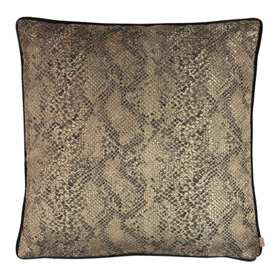 Viper Animal Print Square Throw Cushion