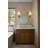 Brass Armed Sconce