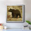 Country Bear - Reproduction d'art graphique sur toile encadrée-2069460166-2069460170