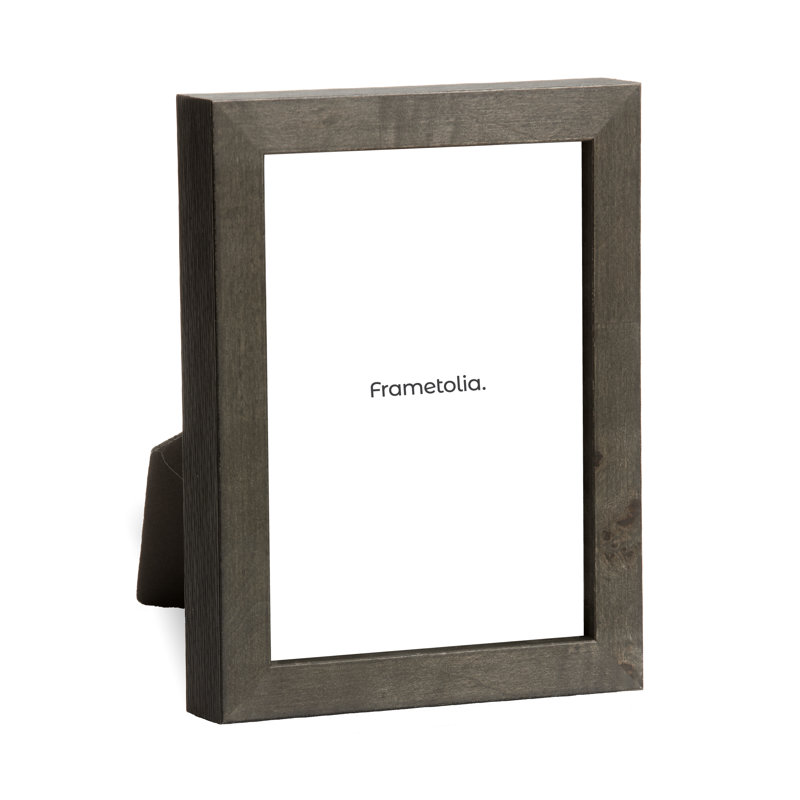 Cadre photo Jowita, Gris, 5 po x 7 po
