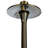 PLB03 LED Low Voltage Brass Hardwired Pathway Light
