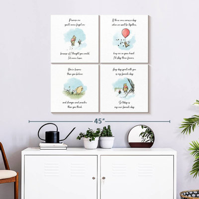 Ashelle Winnie l'ourson, citations inspirantes