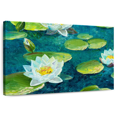 Harnek Lily Pad Flower