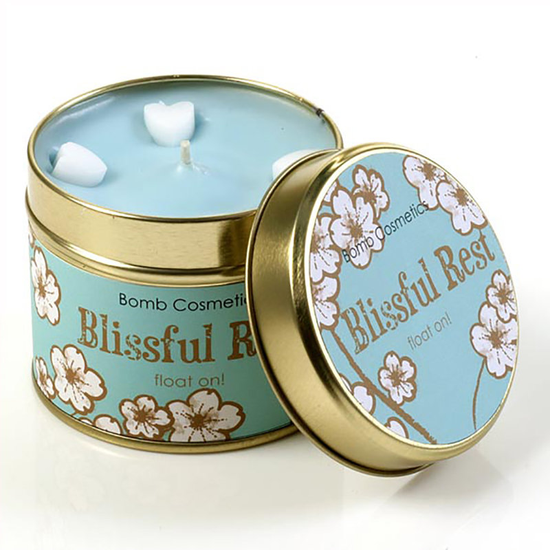 Blissful Rest Scented Jar Candle