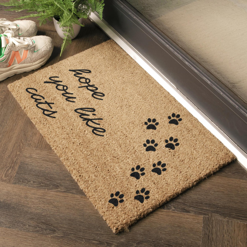 Billingsley Non-Slip Outdoor Doormat, Rectangle 40 x 60 cm