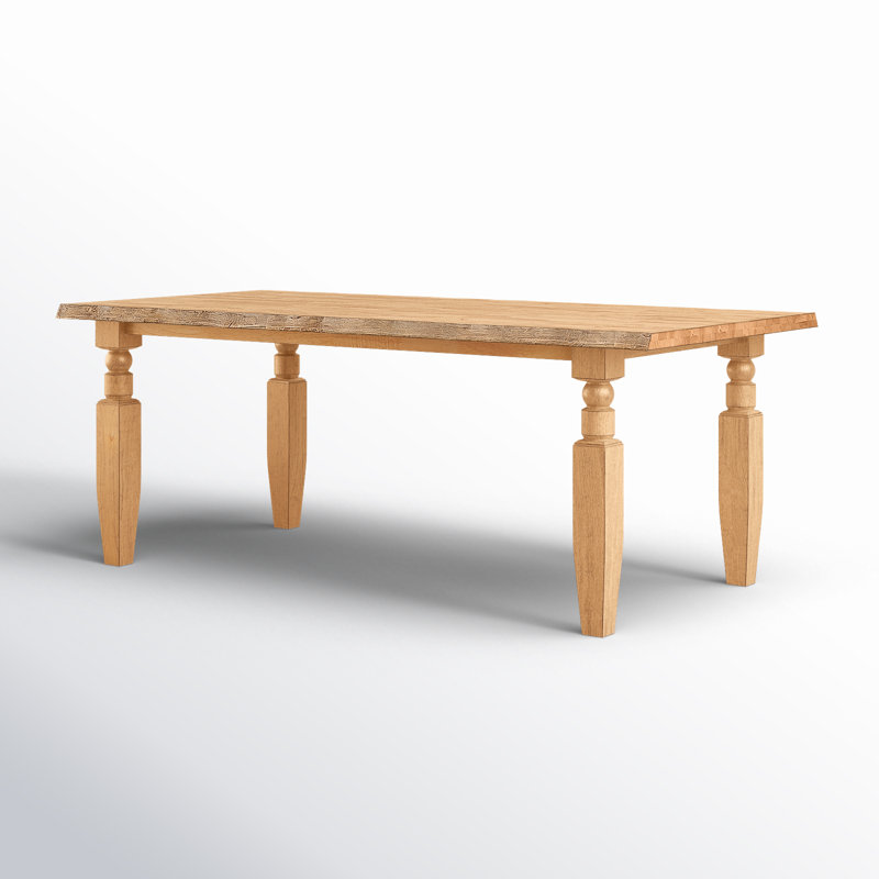 Cletes Solid Wood Dining Table