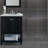 High Street Semi-Polished 12'' W x 12'' L Porcelain Concrete Look Singular Tile-43540776