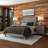 Standard Baja Platform Bed - Full Size - Driftwood Grey Finish-1768653617-1768653631