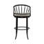 Tabouret de bar pivotant Coombs-694631905