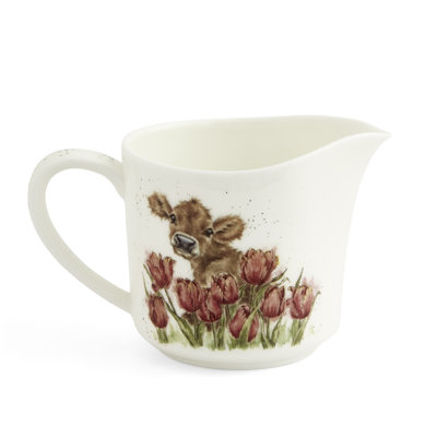 Classic Wrendale Designs  - Cream Jug (Cow)