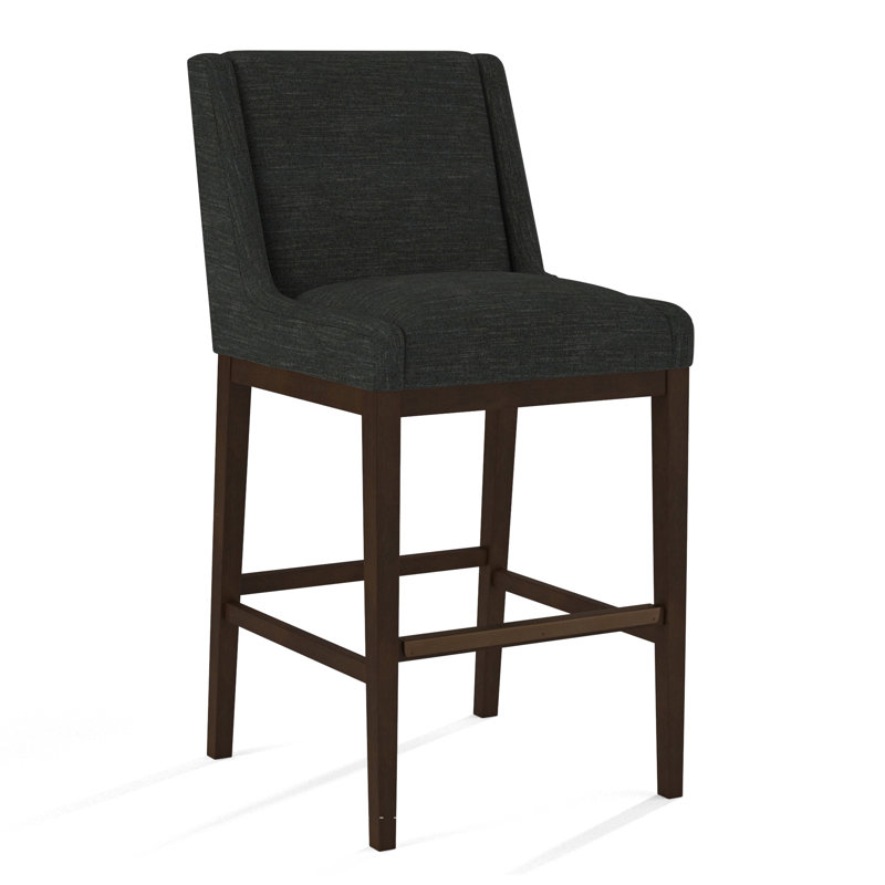 Seville 44" Bar Stool, 61493-88, Nutmeg