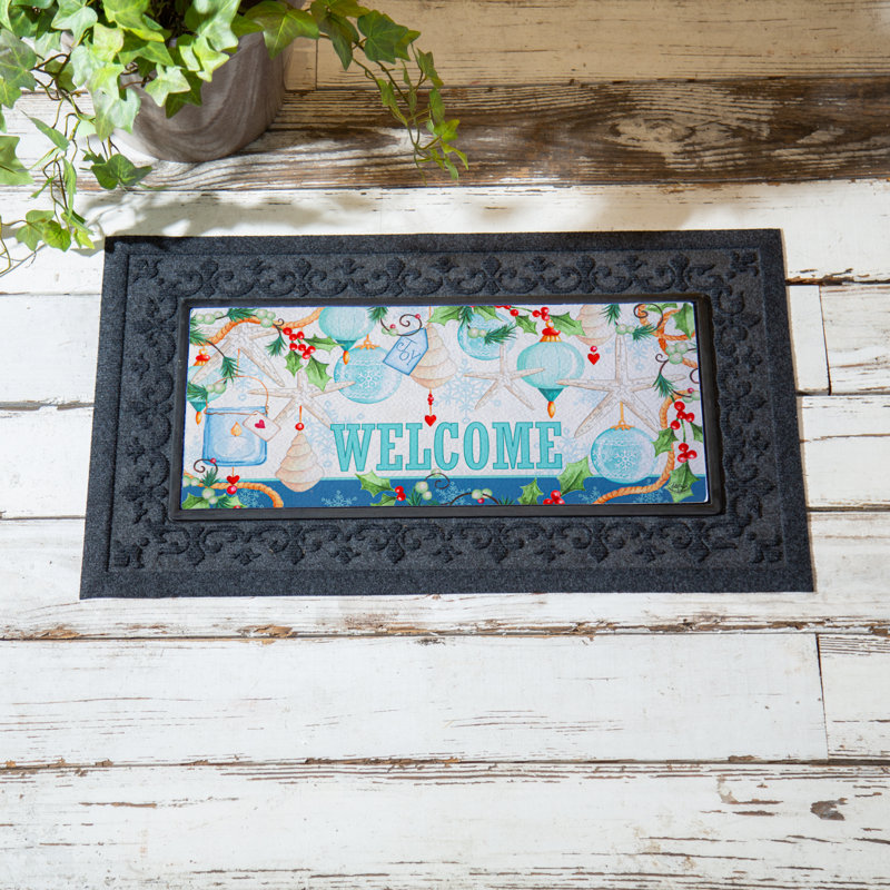 Tapis d'interrupteur Coastal Ornaments Sassafras