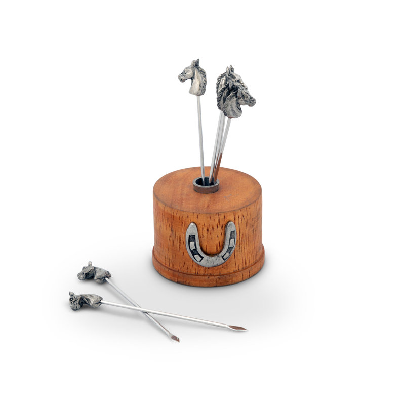 Equestrian Cheese Marker