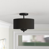 Plafonnier semi-encastré 3 lumières Sawicki
