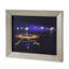 Art mural rectangulaire avec cadre robuste, 19,5 po x 15,5 po, décoration pour le salon, chambre à coucher, bureau, art 19,7 po x 1,2 po x 15,7 po