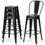 Antes Bar Stool with Steel Frame-866187300