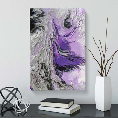 For an Angel - Wrapped Canvas