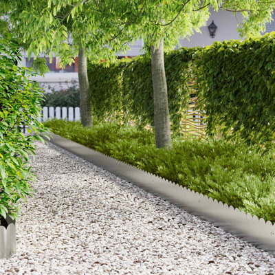 103cm W Steel Lawn Edging