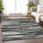 Premium Machine Washable Prisco Black Rug-1579887852