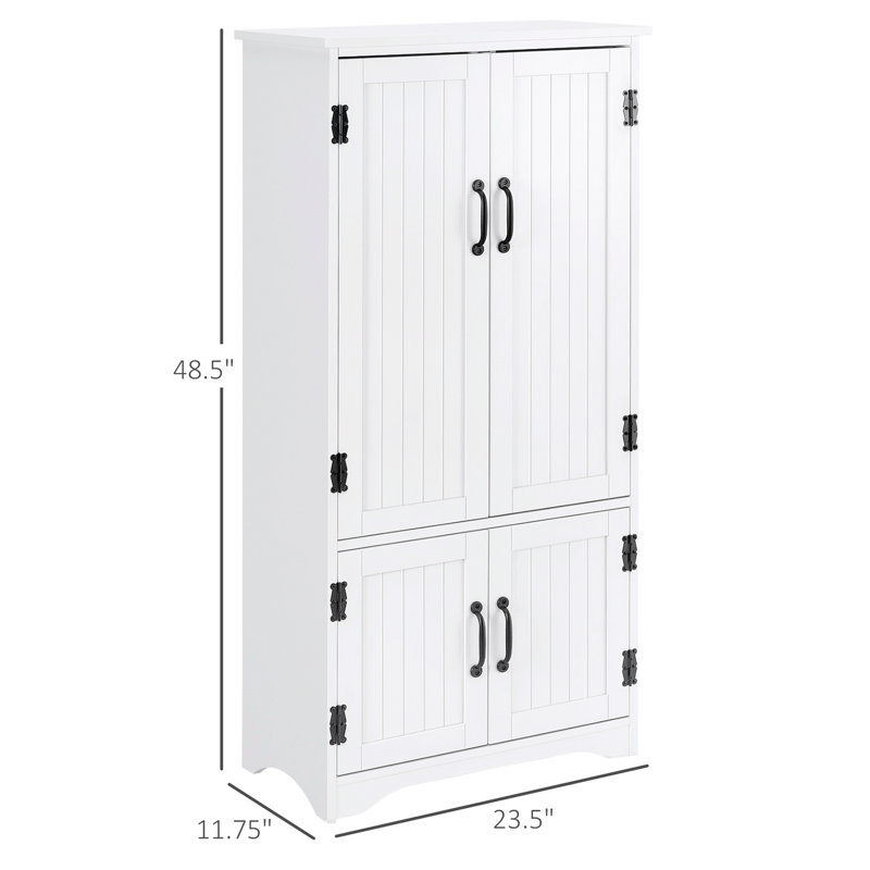 Armoire de rangement 48,5 po Farmhouse Kitchen