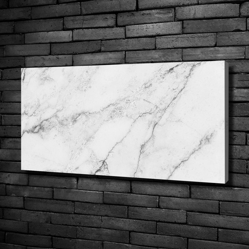 Marble - No Frame Print on Canvas, No Frame, 50cm H x 100cm W
