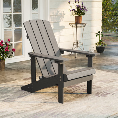 Chaise Adirondack en plastique