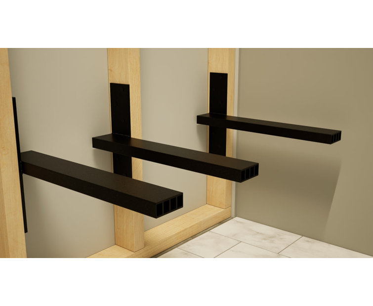 The Original™ Shower Bench Bracket 12"