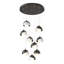 Brooklyn 9 - Light Cluster Geometric Pendant-71266865-71266877-71266883