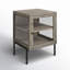 Table de chevet en bois massif Warner-1098560257